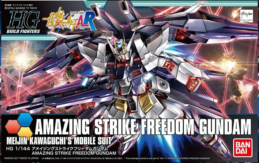 HG 1/144 Amazing Strike Freedom Gundam - Gunpla San