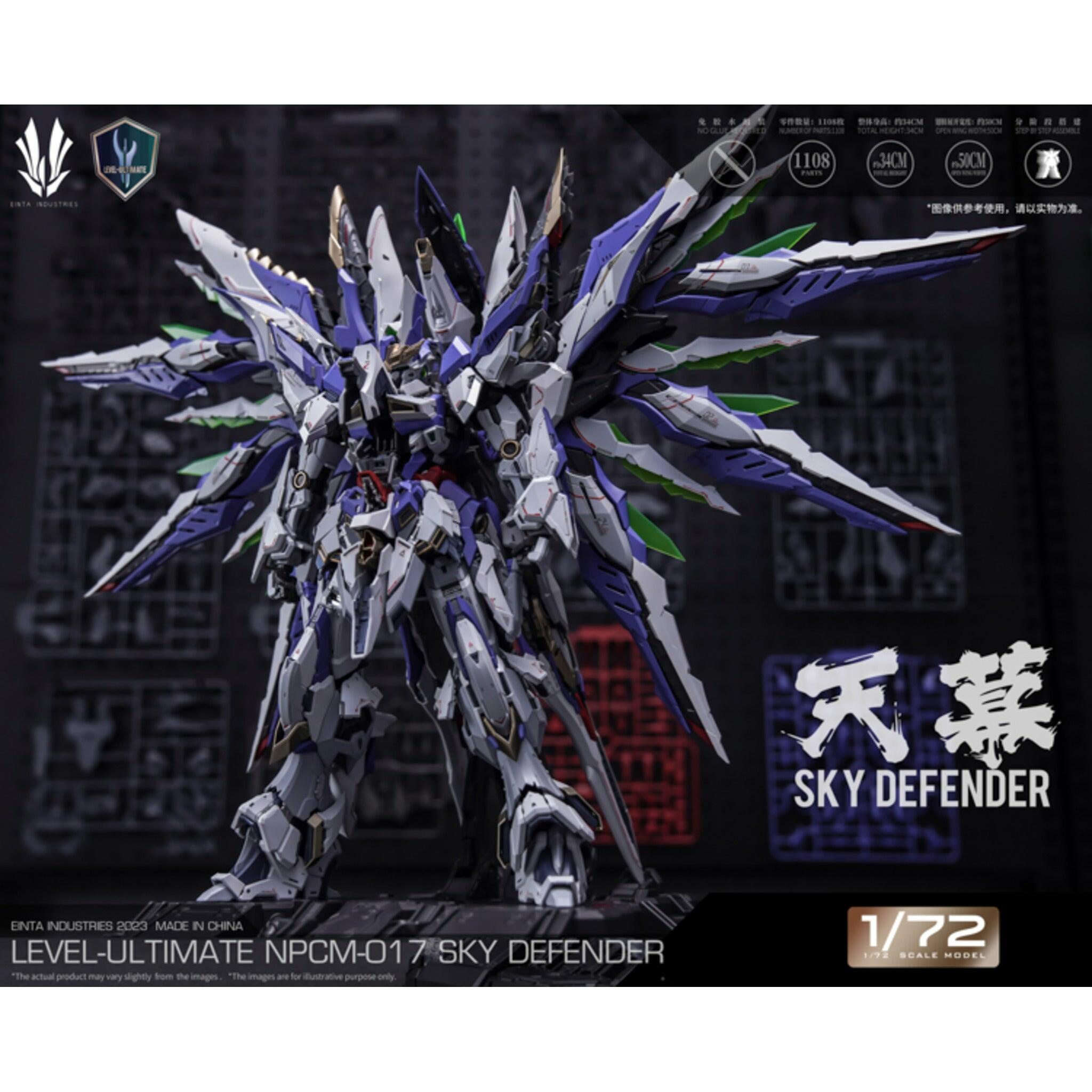 Einta Industries 1/72 Level Ultimate Sky Defender - Gunpla San