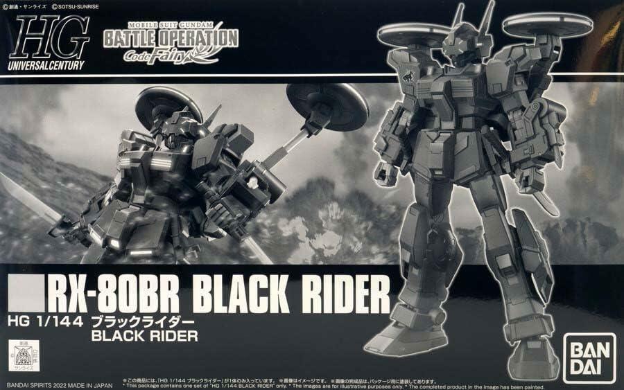 HG 1/144 RX-80BR Black Rider - Gunpla San