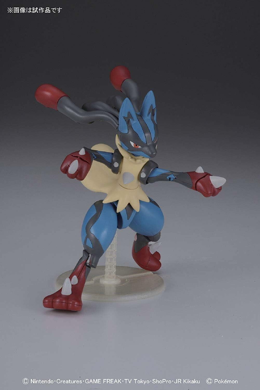 [Chinese Box Art] Pokemon Plamo Collection #35 Mega Lucario