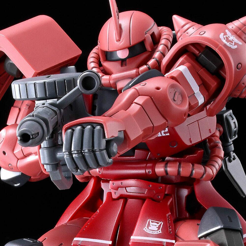 HG 1/144 MS-06R-1A Char's Zaku II High Mobility Type