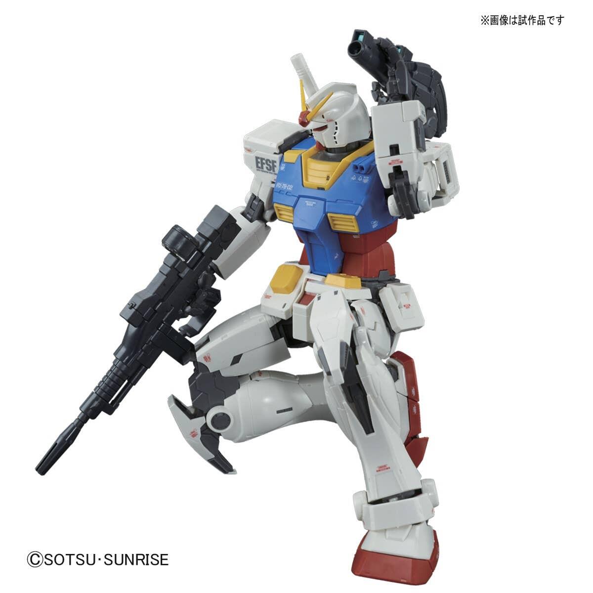 MG 1/100 Gundam RX-78-2 (Gundam The Origin Ver.) - Gunpla San
