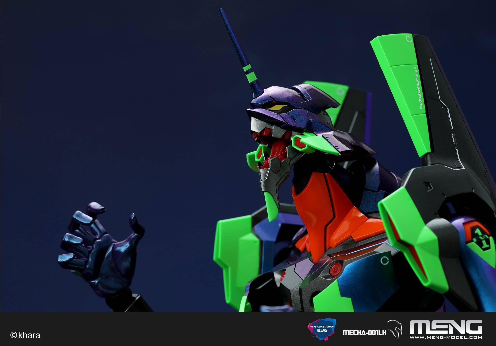 Multipurpose Humanoid Decisive Weapon Evangelion Test Type-01 Ver 