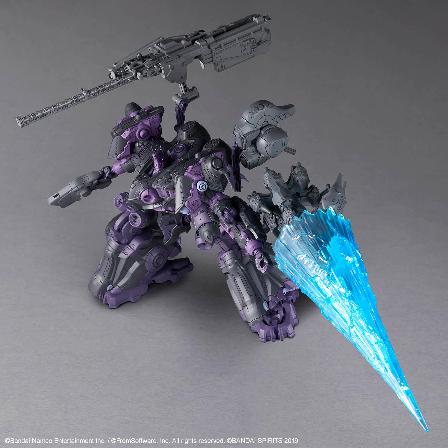 30MM x Armored Core VI Fires of Rubicon Arquebus ADD VE-40A Open