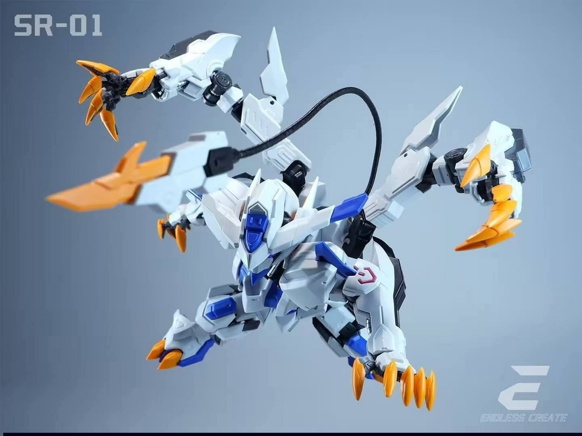 ロボット Endless Create BYAKI SR-01 MGSD Endless Create - MGSD SR-01 Byaki - Gunpla San
