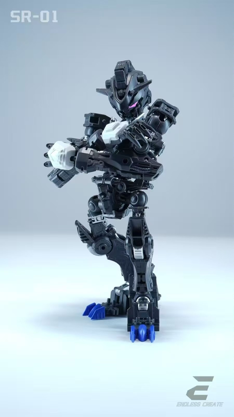 Endless Create - MGSD SR-01 Byaki - Gunpla San