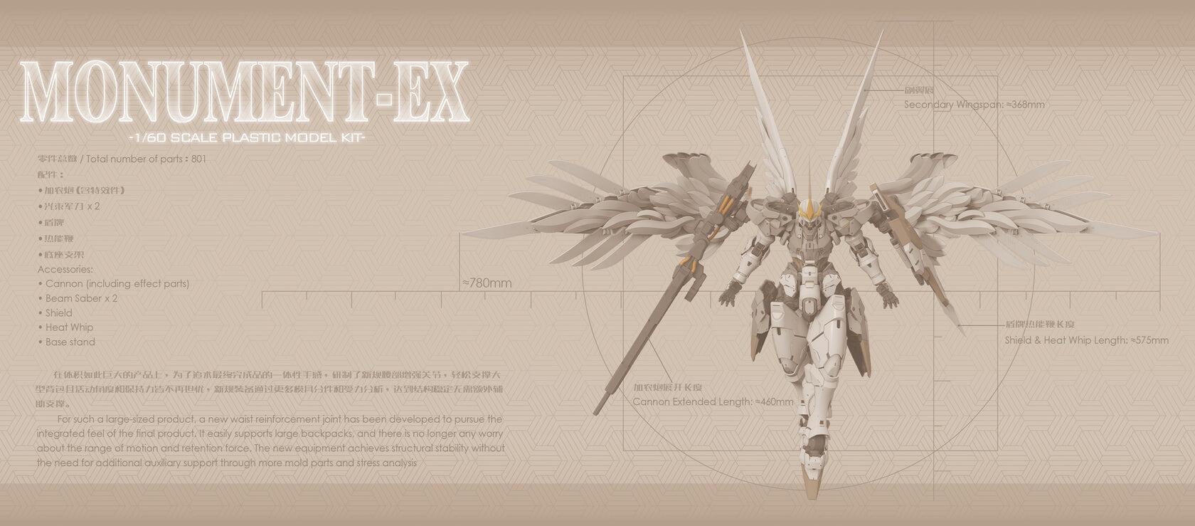 Strange Work - PG 1/60 Monument EX - Gunpla San