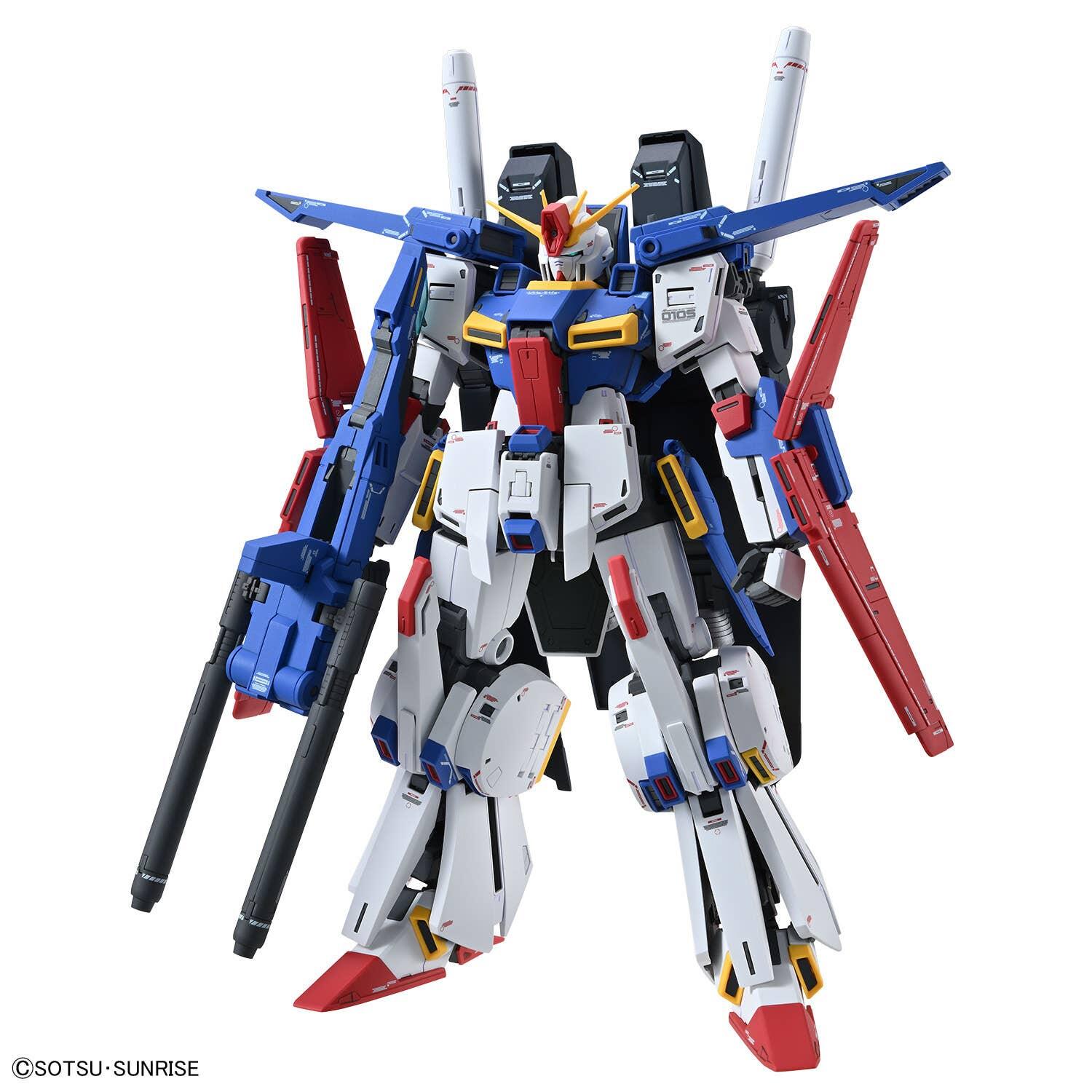 MG 1/100 Full Armor ZZ Gundam Ver.Ka - Gunpla San