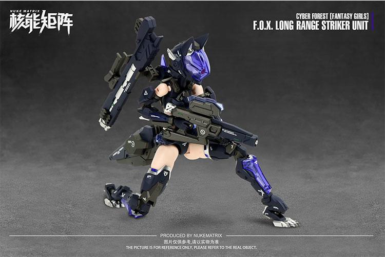 Nuke Matrix 1/12 Cyber Forest [Fantasy Girls] F.O.X Long Range 
