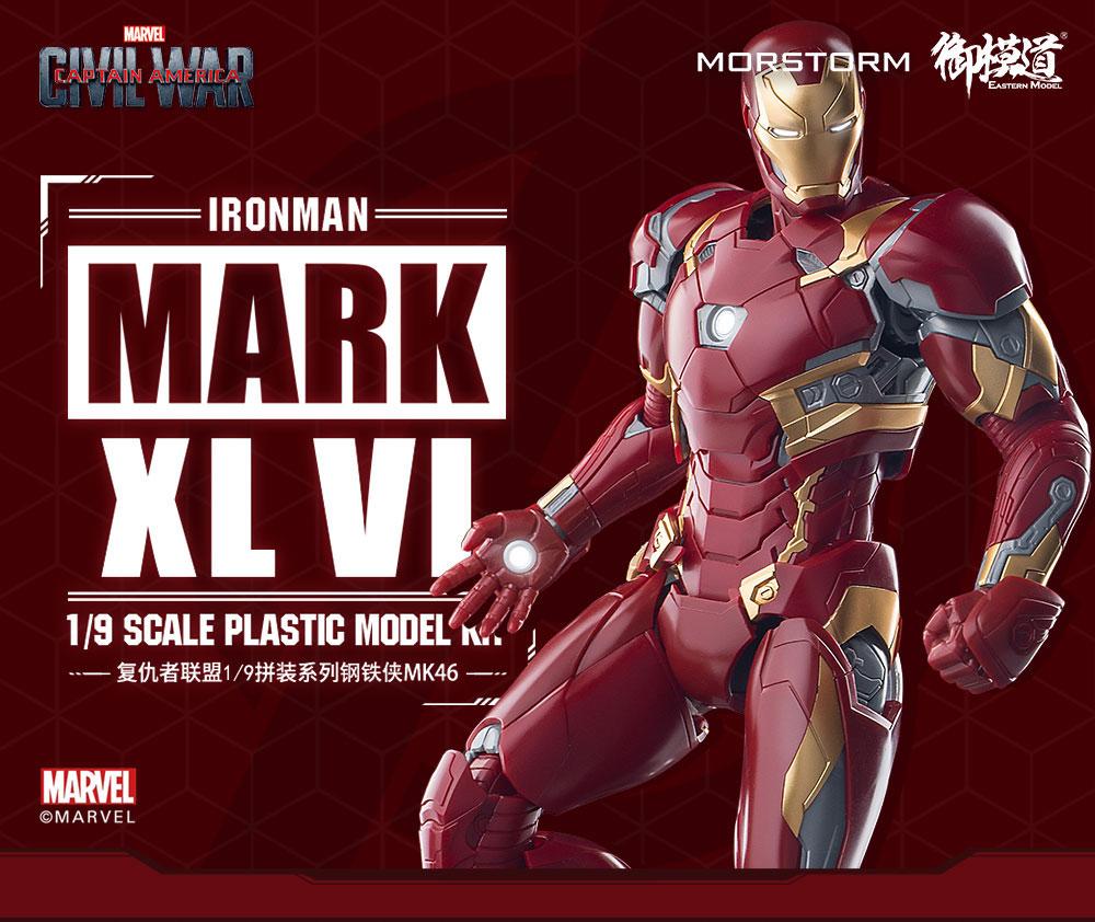 Hot toys iron man mk46 online