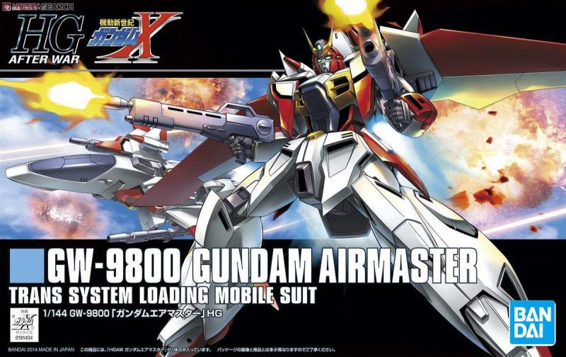 HG 1/144 Gundam Airmaster