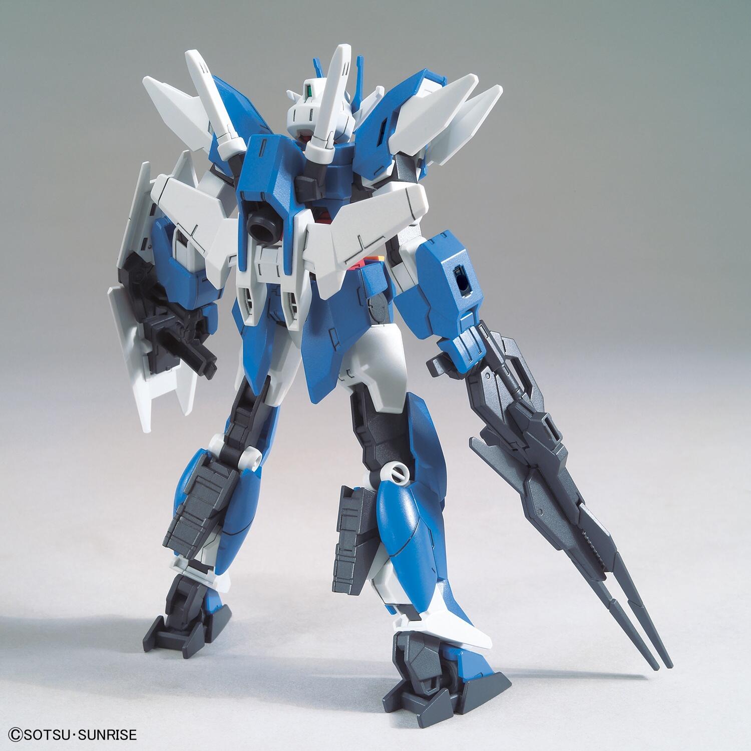 HG 1/144 Earthree Gundam