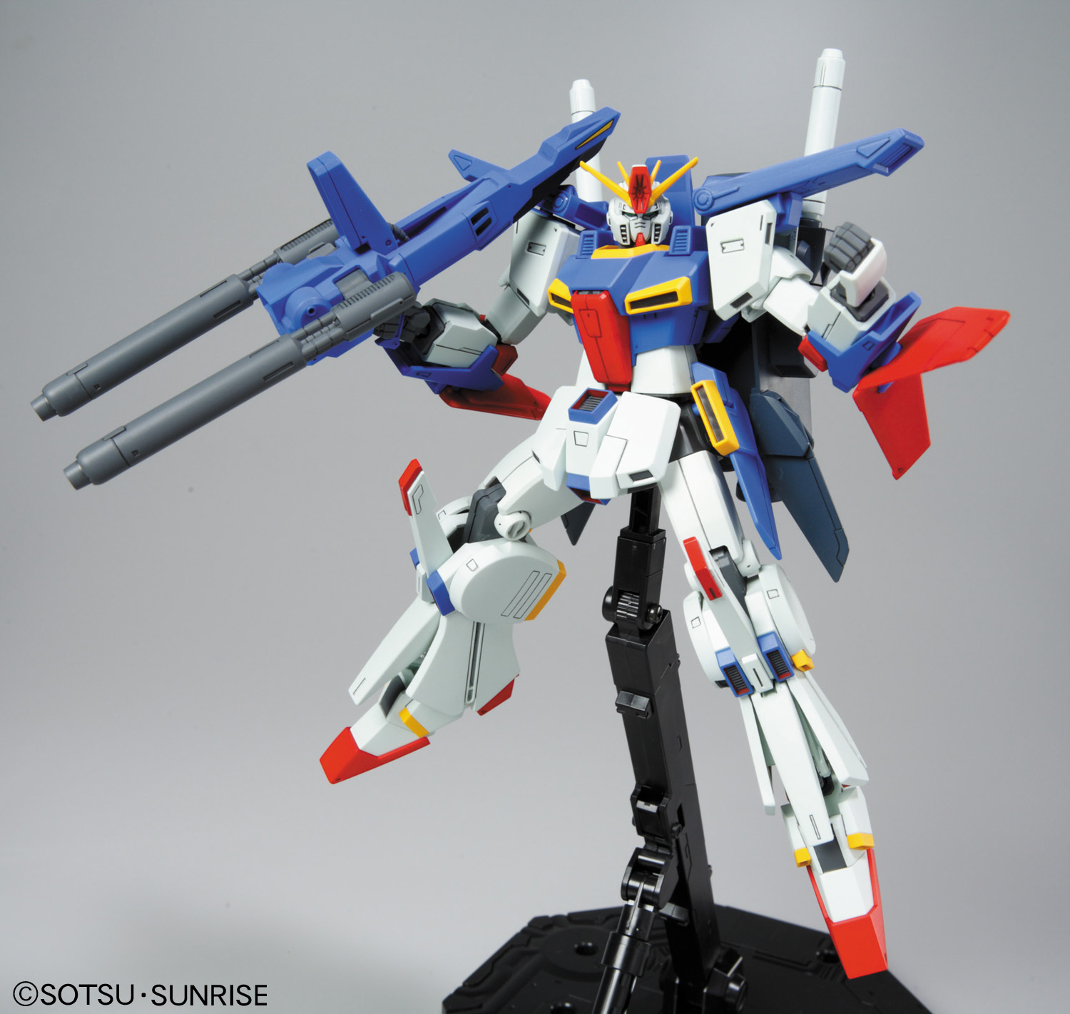 HGUC 1/144 MSZ-010 ZZ Gundam - Gunpla San