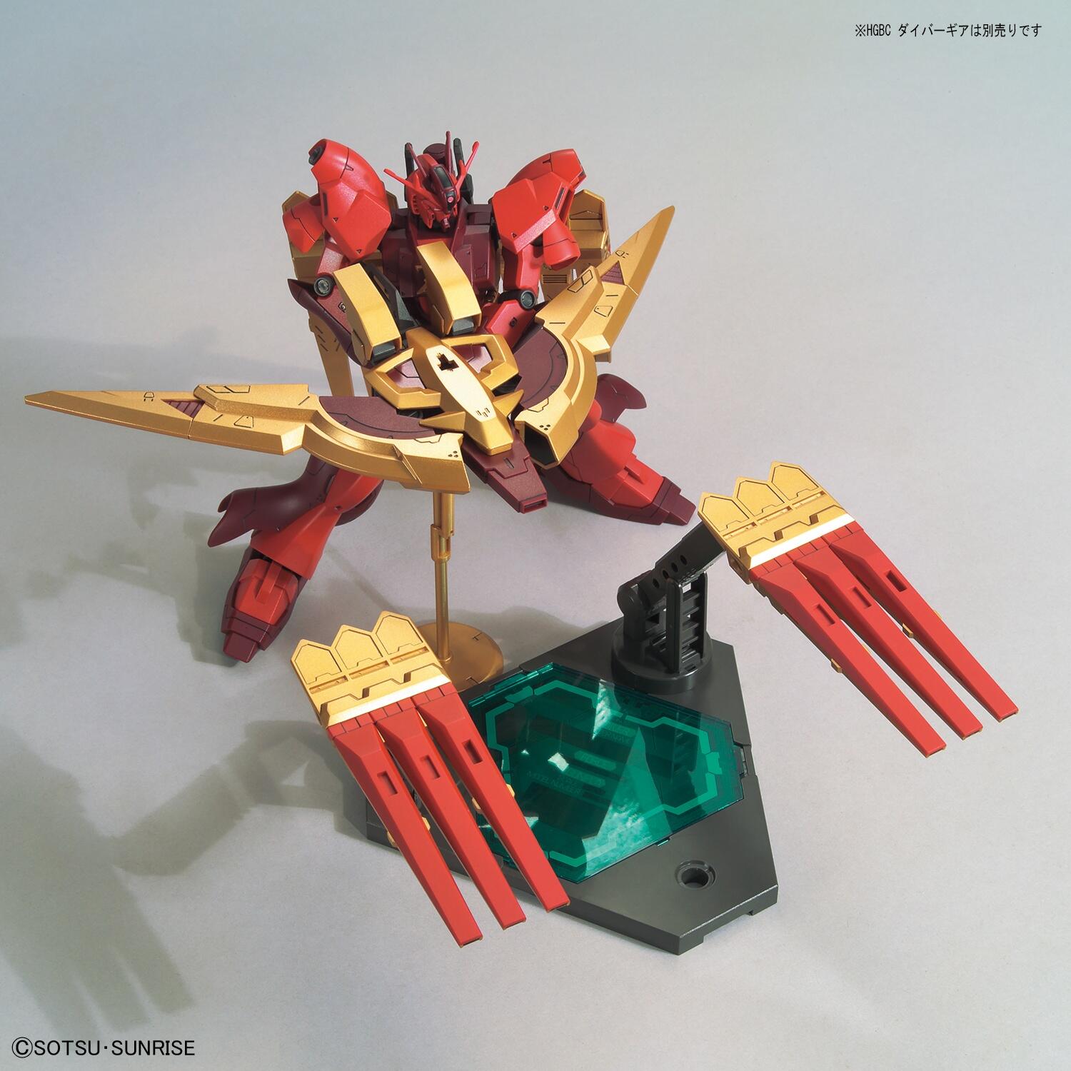 HG 1/144 Nu-Zeon Gundam - Gunpla San