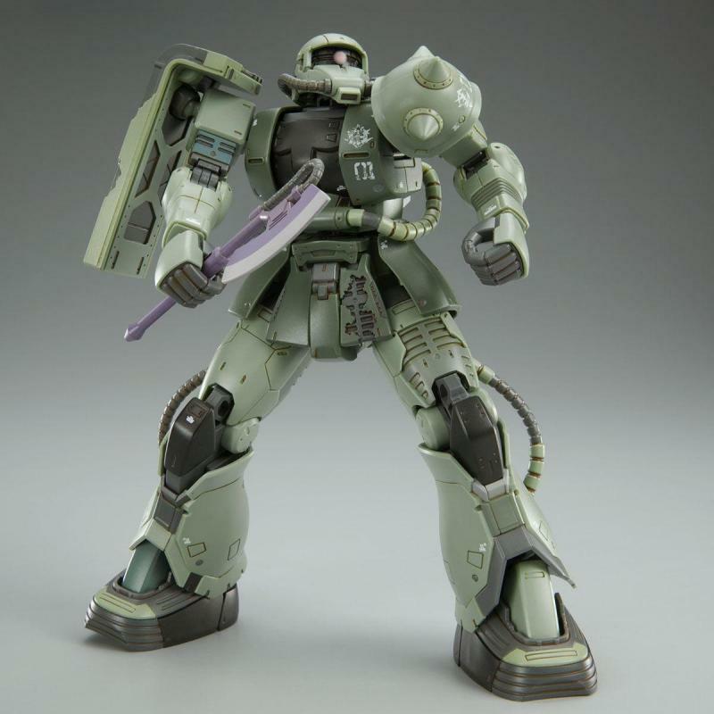 HGUC 1/144 MS-06F Zaku (Cucuruz Doan's Island Ver.) - Gunpla San