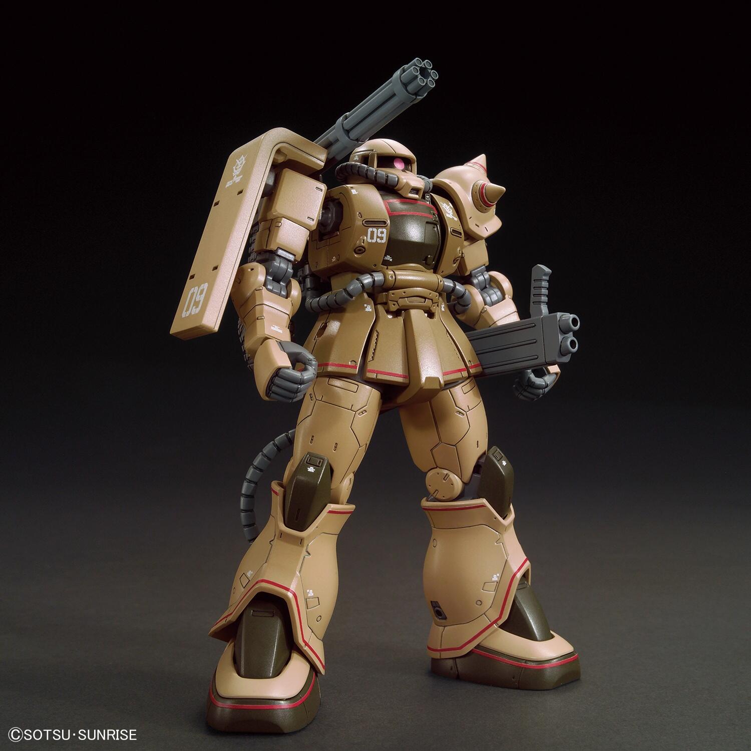 Hg 1 144 Ms-06ck Zaku Half Cannon