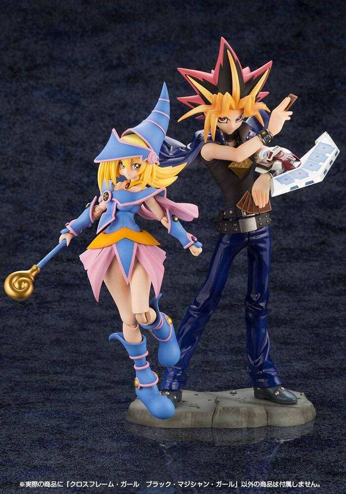 Black Magician Girl 3枚セット Cross Frame Girl Dark Magician Girl - Gunpla San