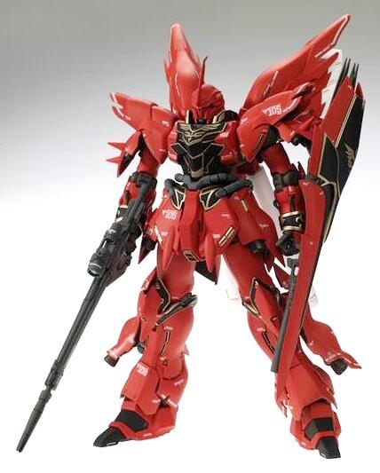 MG 1/100 Sinanju Ver. Ka - Gunpla San