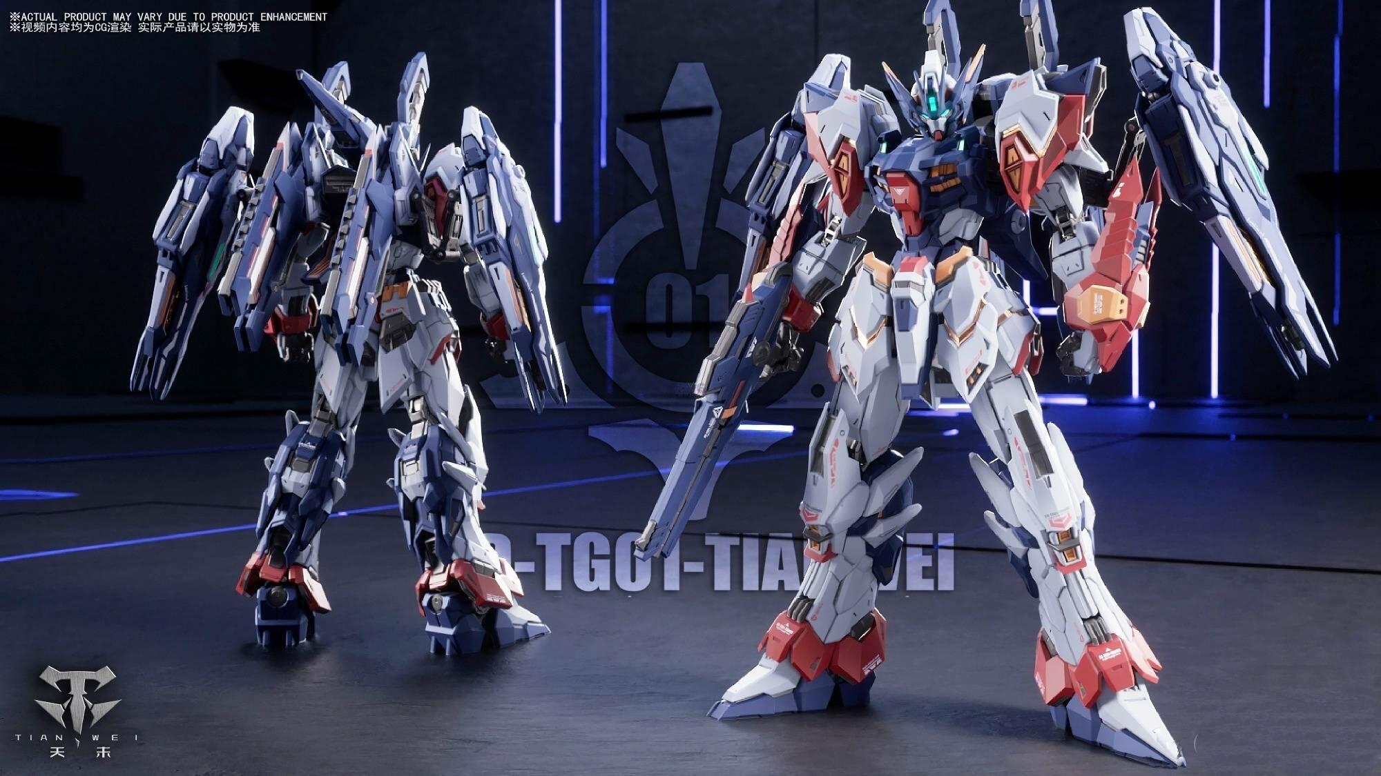 藏道模型 1/100 天未 TIANWEI 創神シリーズ 機甲 ロボット 合金