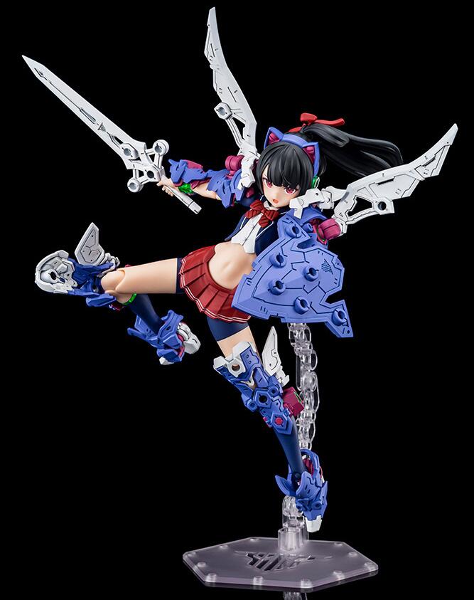 Kotobukiya Megami Device Kozha Festival Plastic Model Kit - 1/1 Scale, Approx. 140mm Total Height