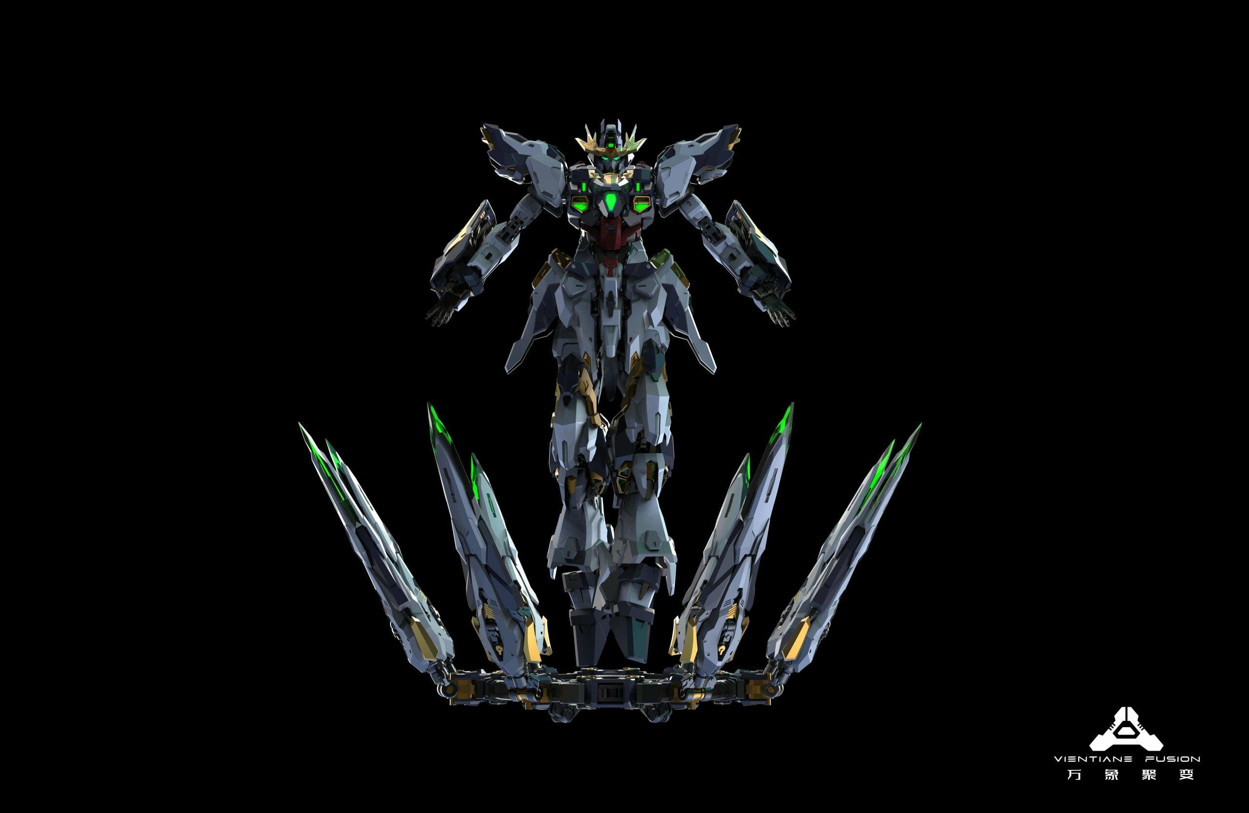 Vientiane Fusion - 1/100 Apocalypse - Gunpla San
