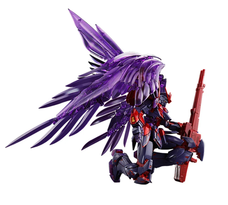 MG WING GUNDAM ZERO EW クリアパープル Premium Bandai MG 1/100 Wing Gundam Zero EW (Cross Contrast