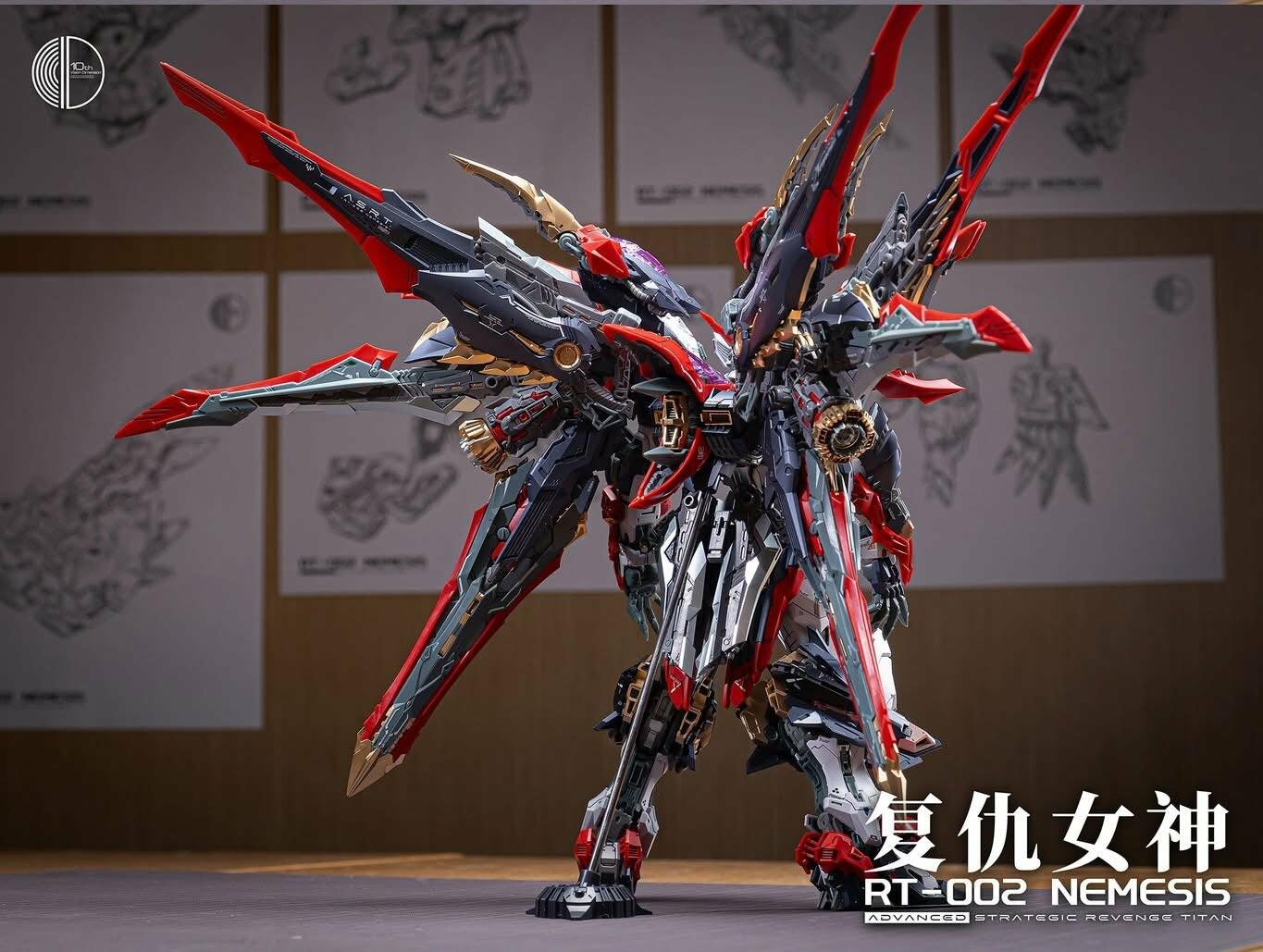 MGサイズ1/100 海外型 NEMESIS（The 1/100 Nemesis is the best