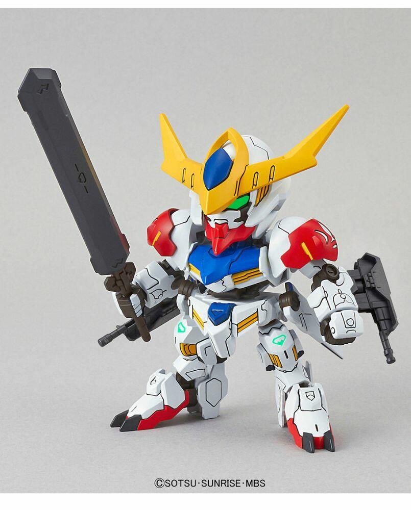 Figurine Robot à Monter SD Gundam Ex-Standard Barbatos - Maquette Bandai PVC - Neuf
