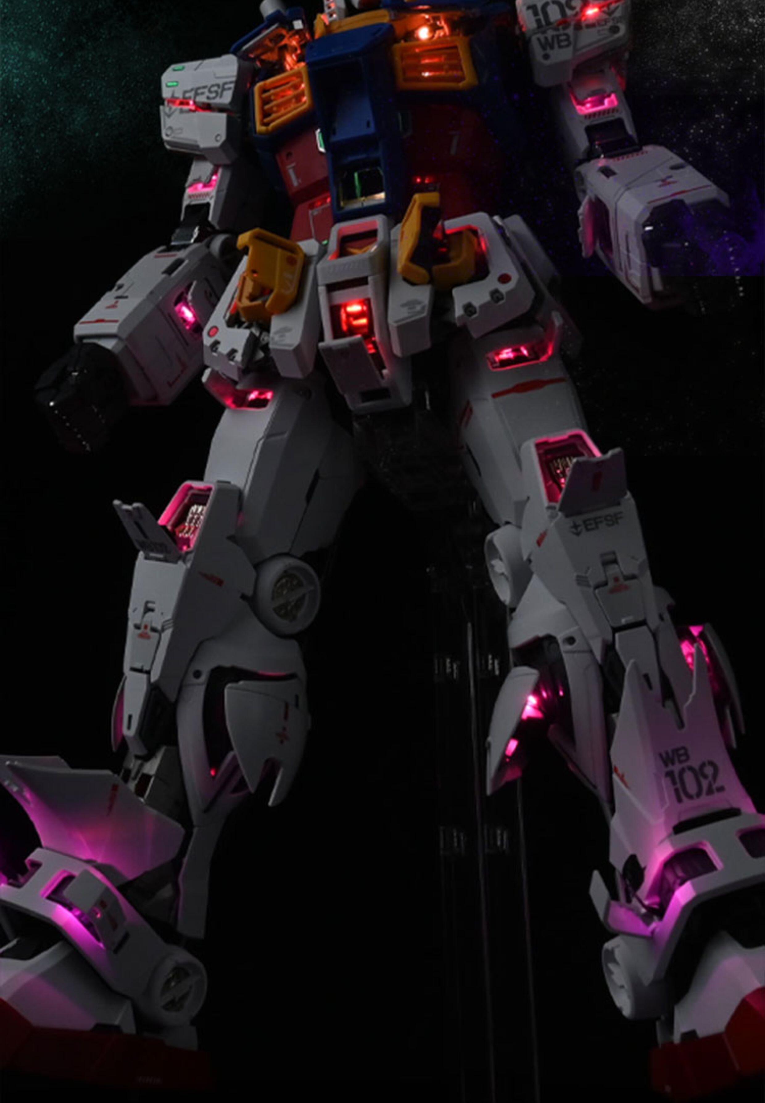 UA Studio PG Unleashed 1/60 RX-78-2 Gundam Light Effects (Deluxe