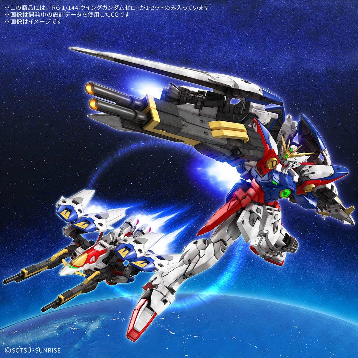 RG 1/144 Wing Gundam Zero - Gunpla San
