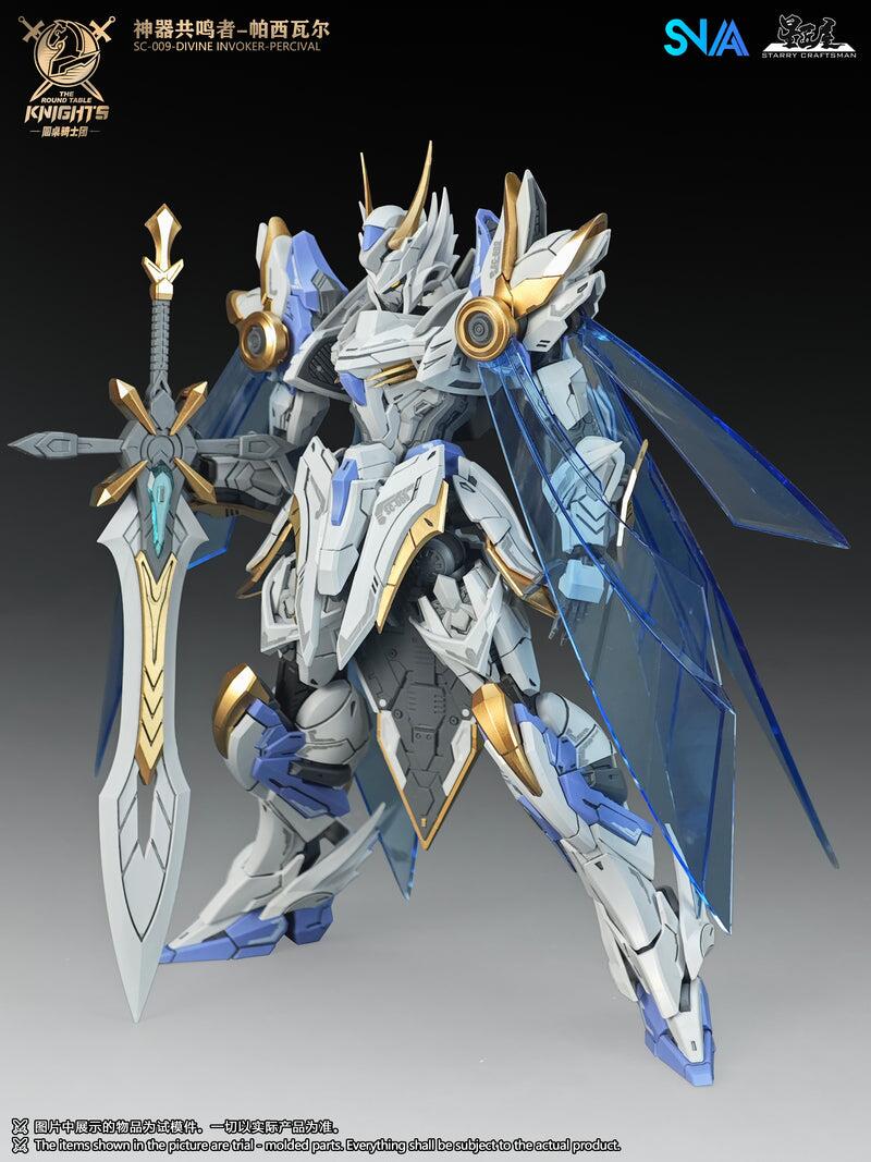 SNAA 1/144 The Round Table Knights Beyond Exquisite - The Divine