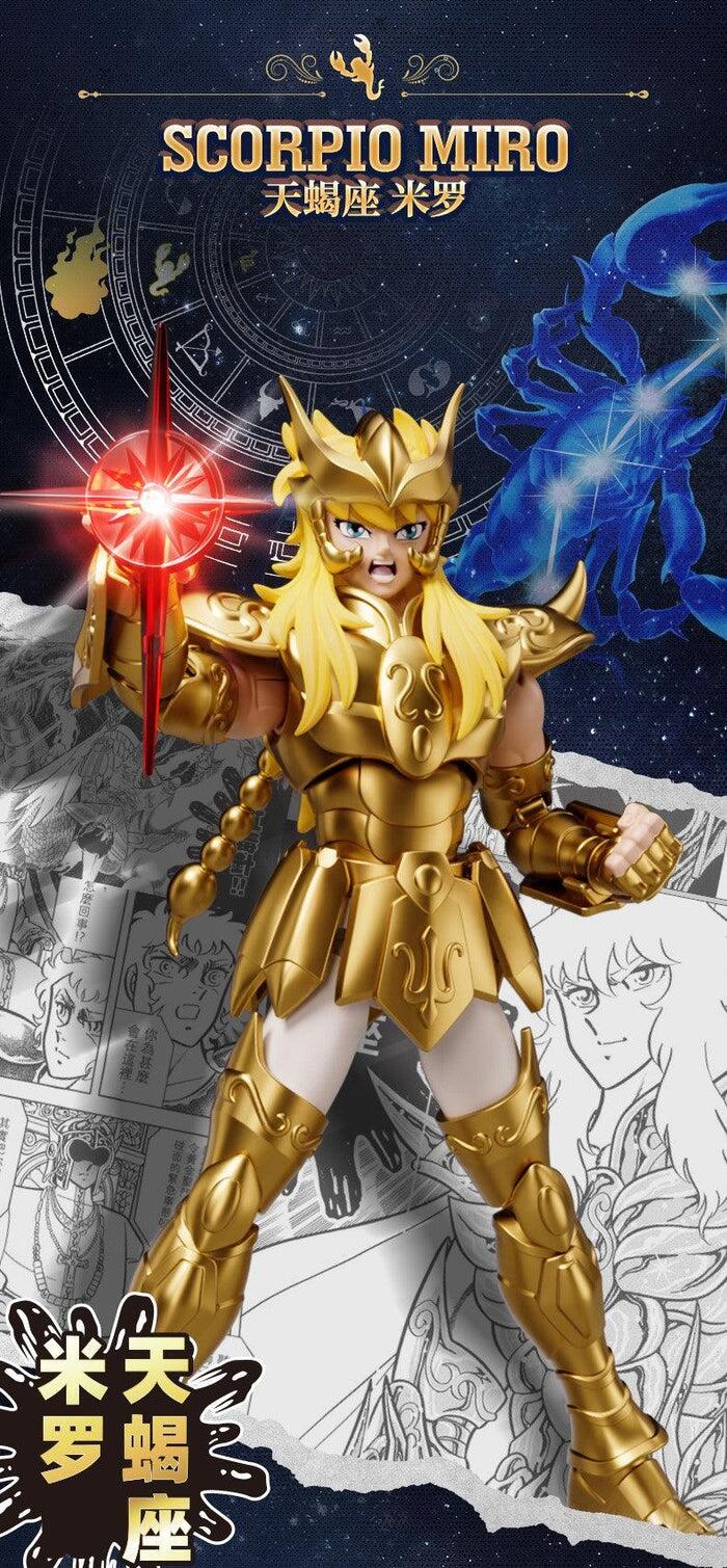 Blokees 1/12 Saint Seiya Scorpio Milo (Champion Class)