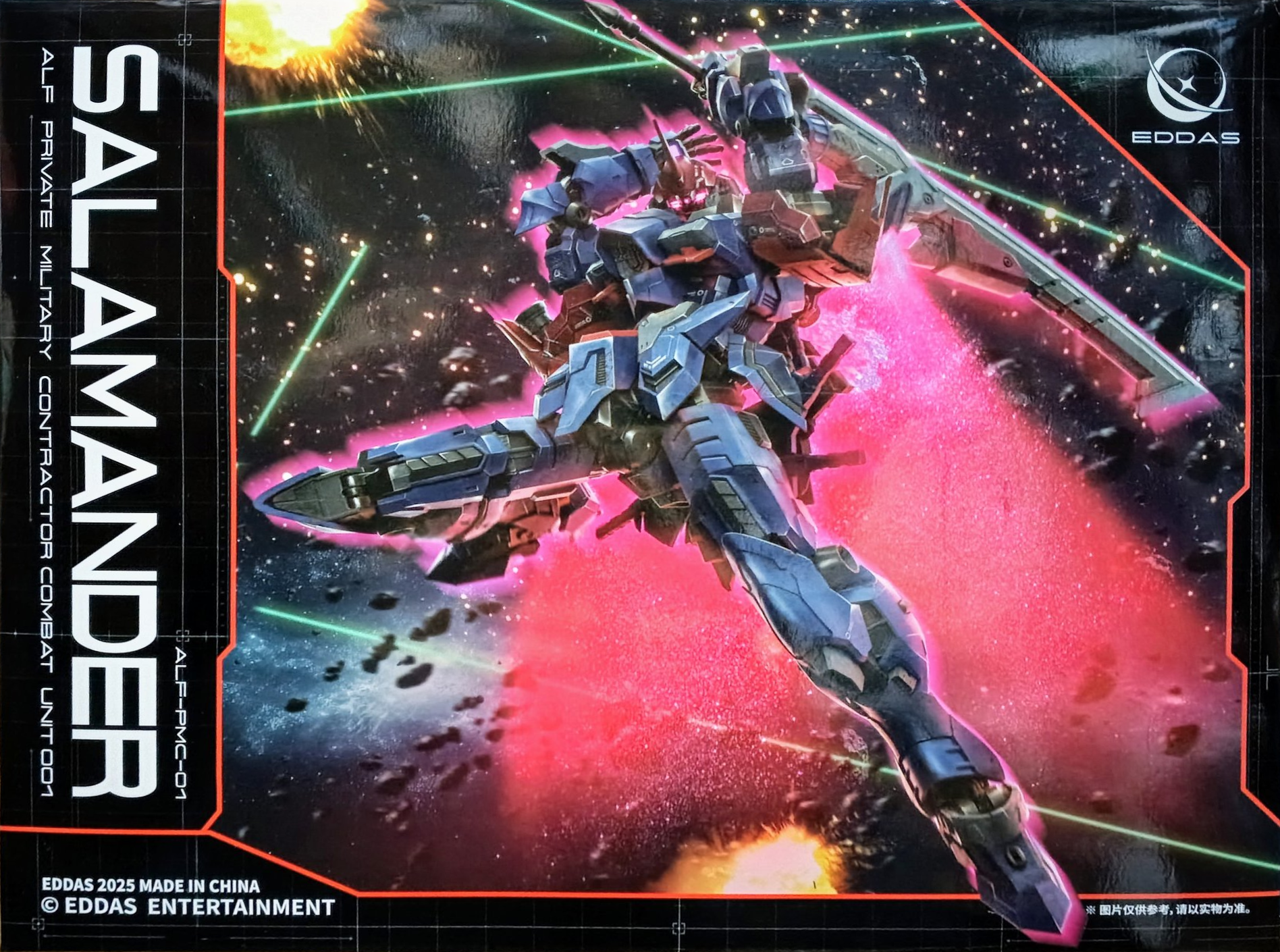 30MM 1/144 eEXM-17A Alto (X777 Corps) - Gunpla San