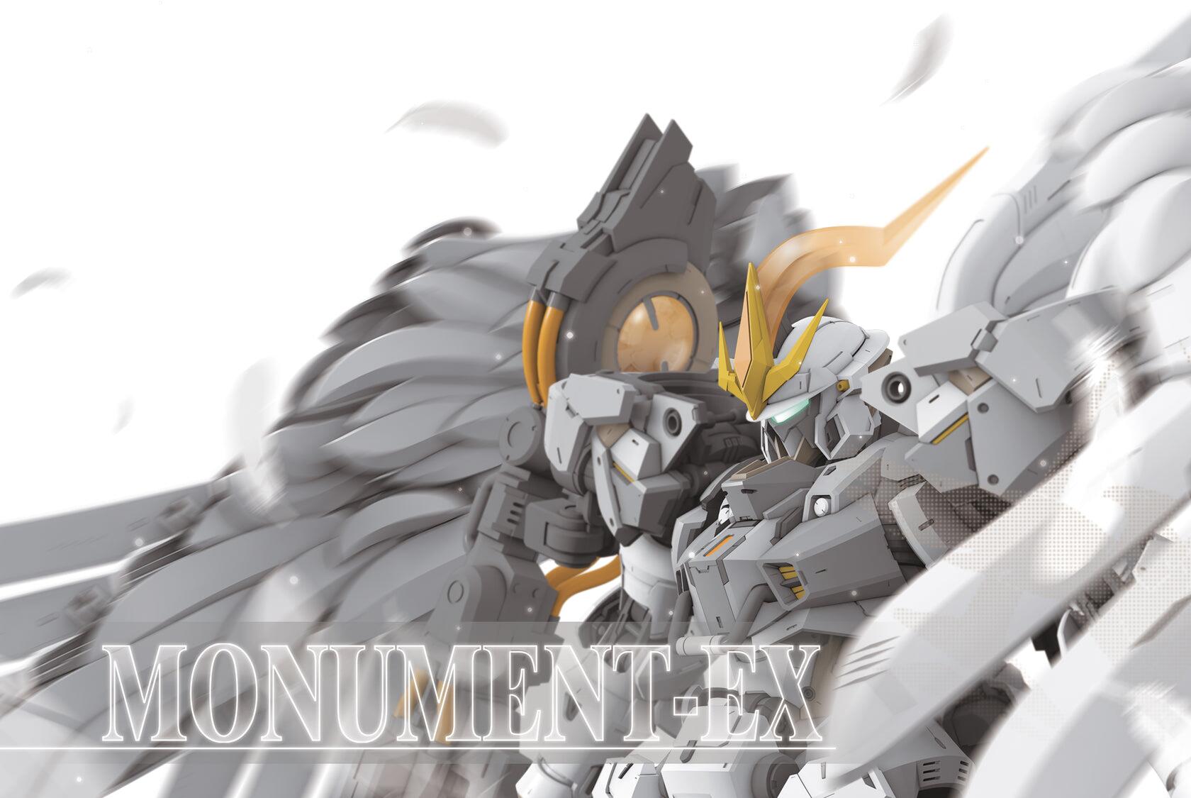 Strange Work - PG 1/60 Monument EX - Gunpla San