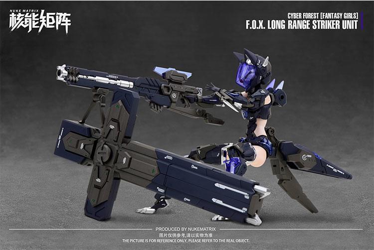 Nuke Matrix 1/12 Cyber Forest [Fantasy Girls] F.O.X Long Range Striker Unit