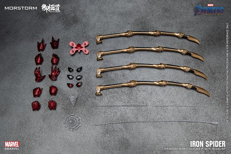 Eastern Model 1/9 Marvel Avenger Iron Spider Man - Gunpla San