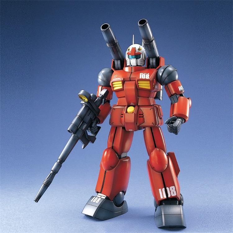 MG 1/100 RX-77-2 Guncannon - Gunpla San
