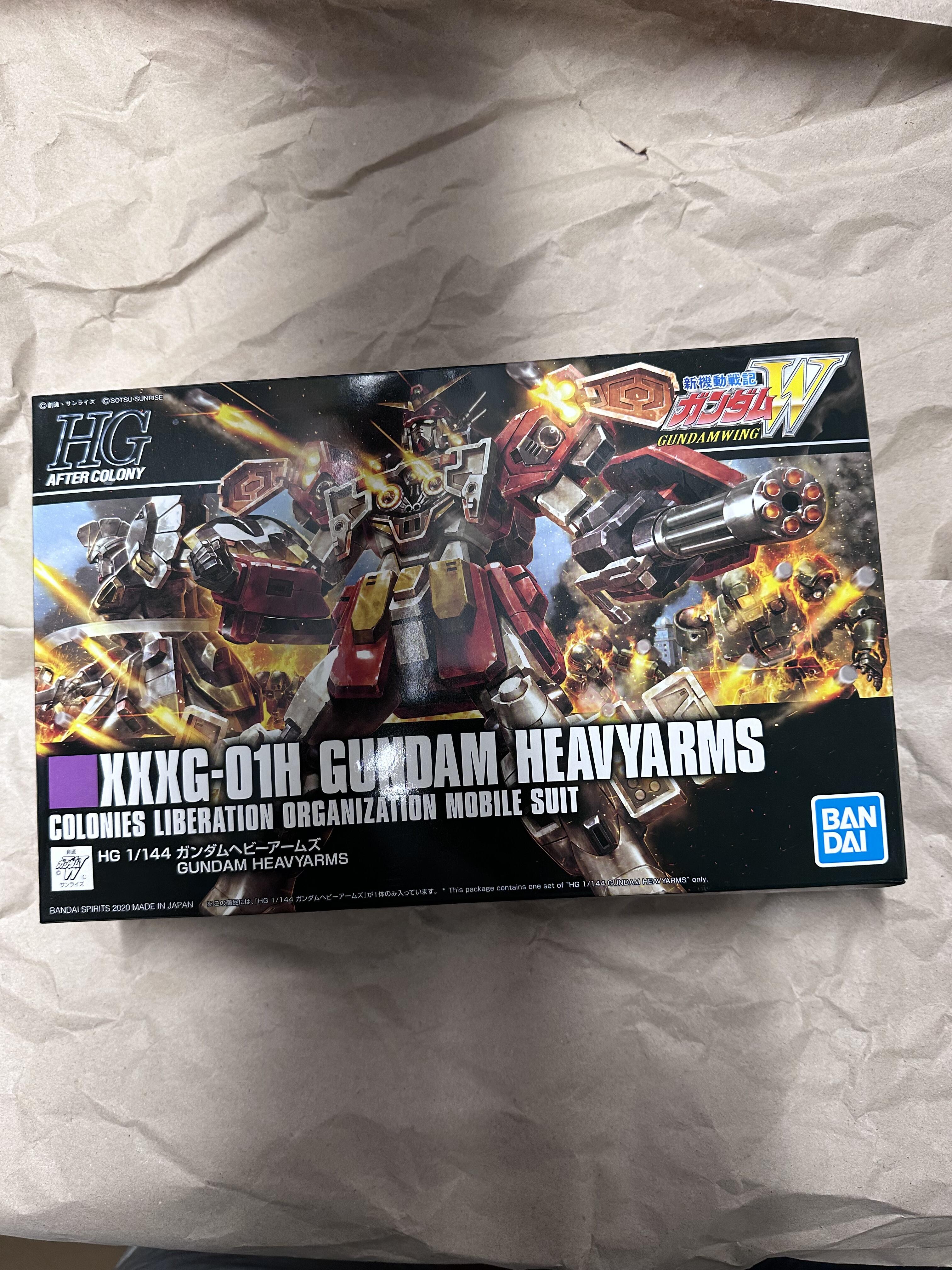 [Box Damaged] HGAC 1/144 XXXG-01H Gundam Heavyarms