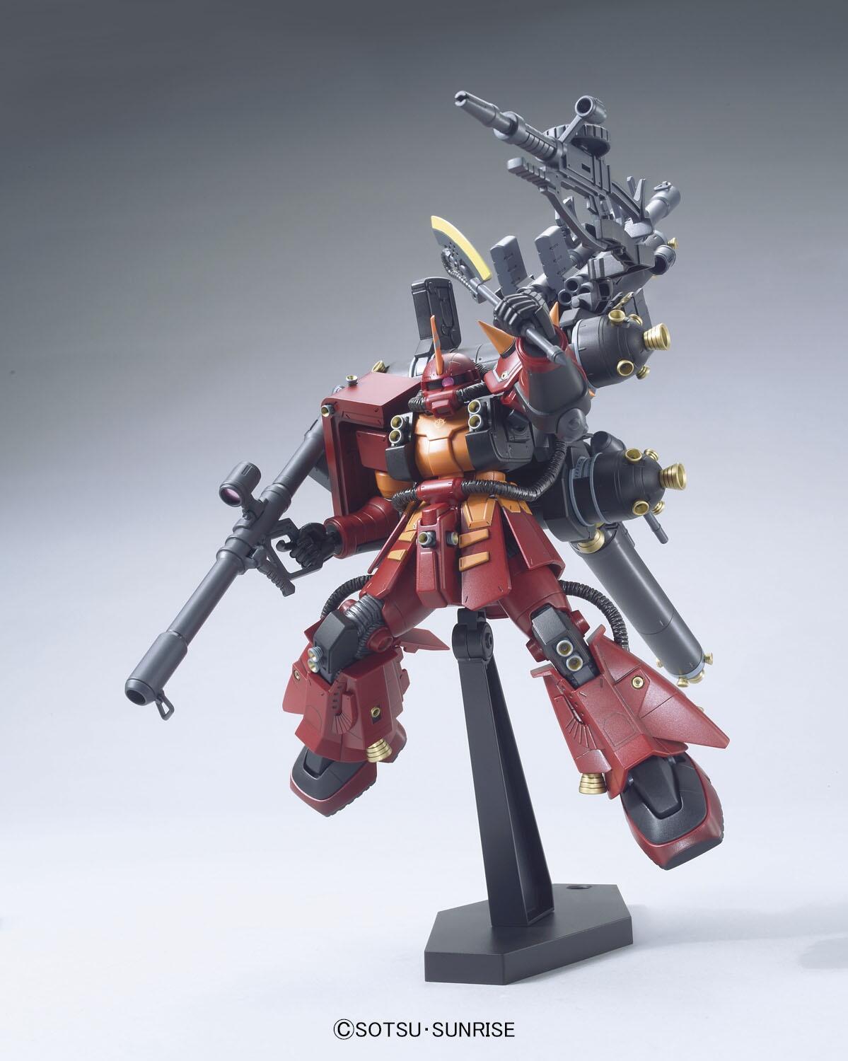 HG 1/144 MS-06R Zaku II High Mobility Type Psycho Zaku (Gundam