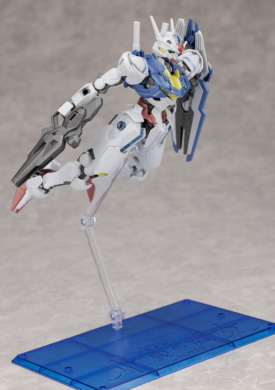 Gundam HG 1/144 Aerial Permet Score Six Model kit GUNDAM THE WITCH FROM  MERCURY