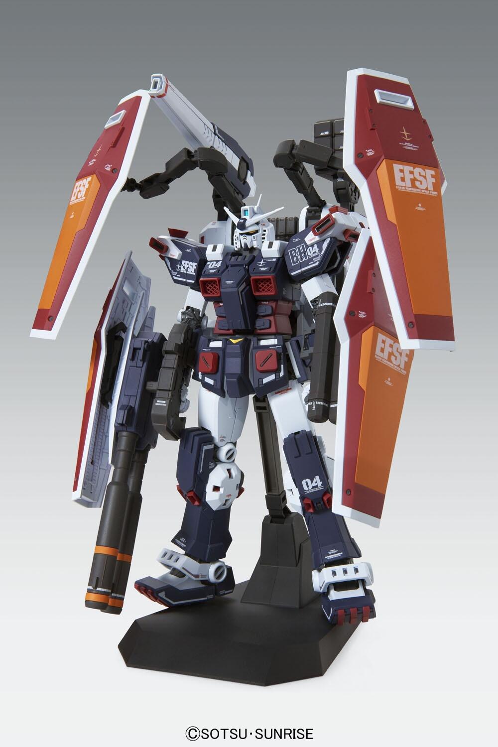 MG 1/100 Full Armor Gundam Ver.Ka (Gundam Thunderbolt Ver.)