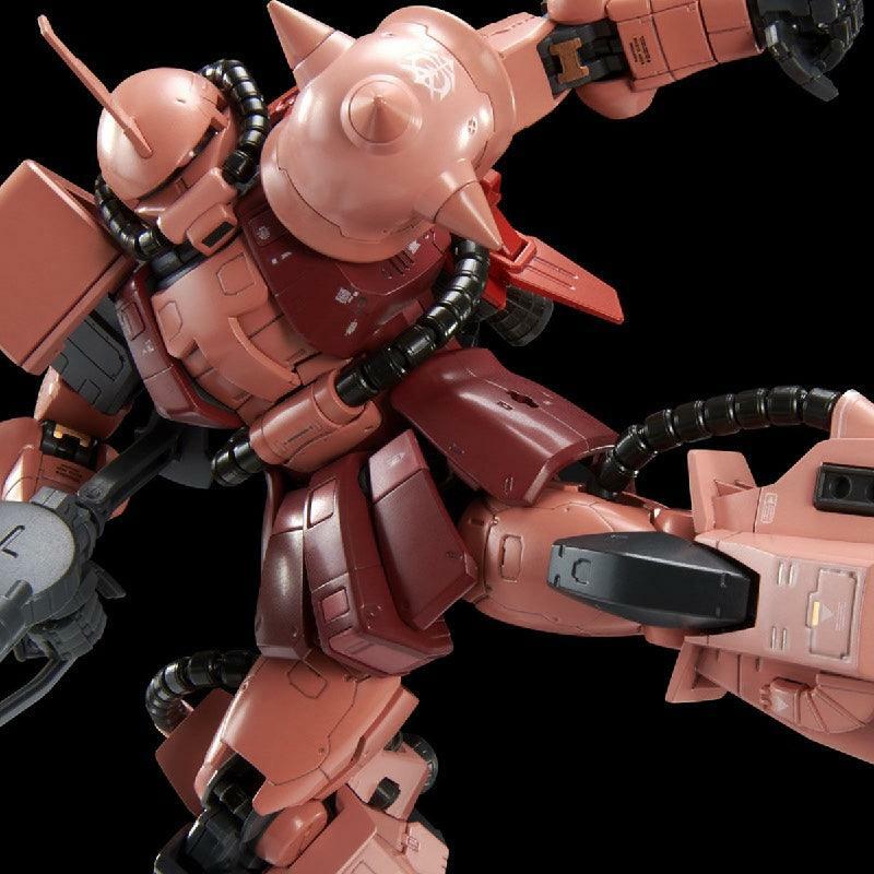 RG 1/144 High Mobility Type Zaku II (Team Monstre Custom)