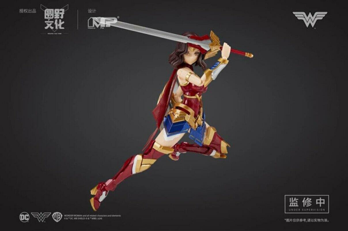 1/10 DC Wonder Woman - Gunpla San