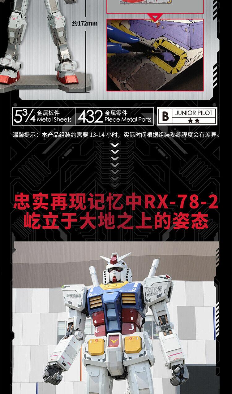 BN Metal Works RX-78-2 Gundam Ver.GFT - Gunpla San