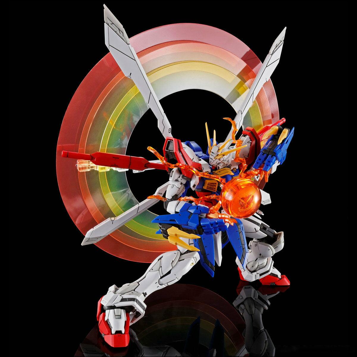 ロボット RG GOD GUNDAM & EXPANSION SET RG 1/144 God Gundam and Expansion Set – GUNJAP