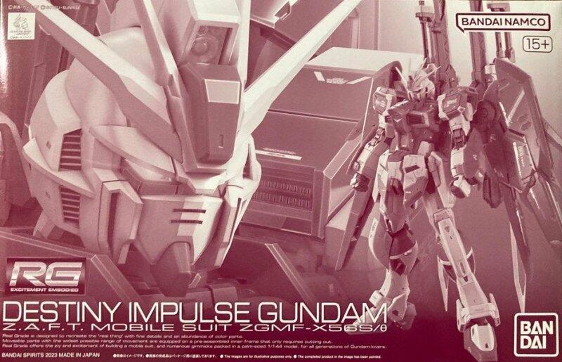 RG 1/144 Destiny Impulse Gundam - Gunpla San