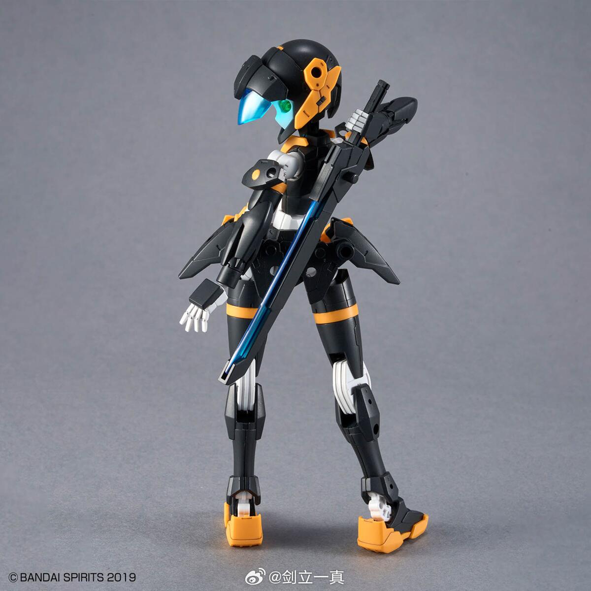 30MM - 1/144 EXM-H15D Acerby (Type-D) - Model Kit