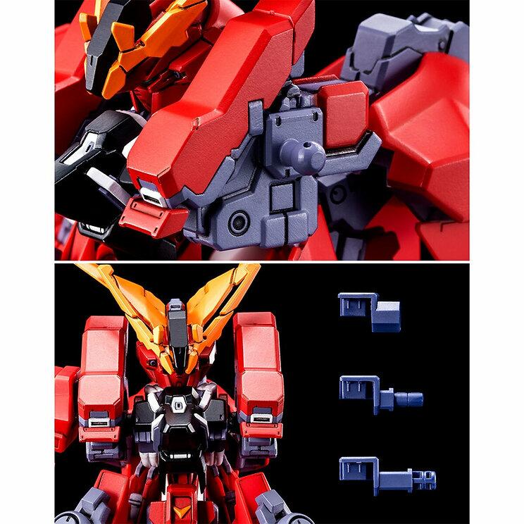 HG 1/144 Gundam TR-6 (Barzam II) Re-Zeon Captured (AOZ RE
