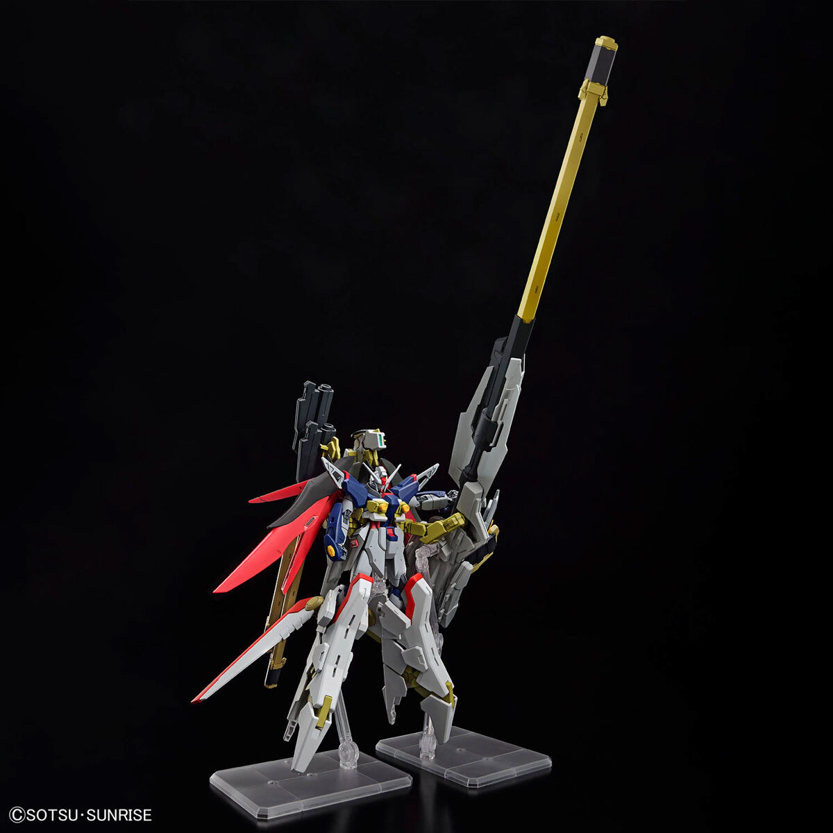 HG 1/144 Destiny Gundam Spec II & Zeus Silhouette - Gunpla San
