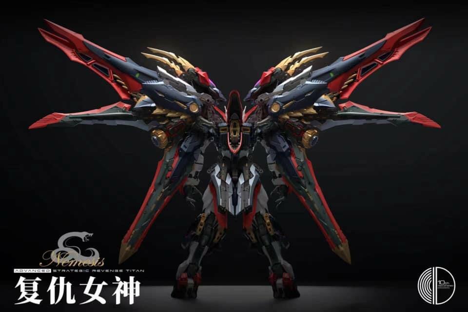 MG 1/100 RT-002 Nemesis - Gunpla San